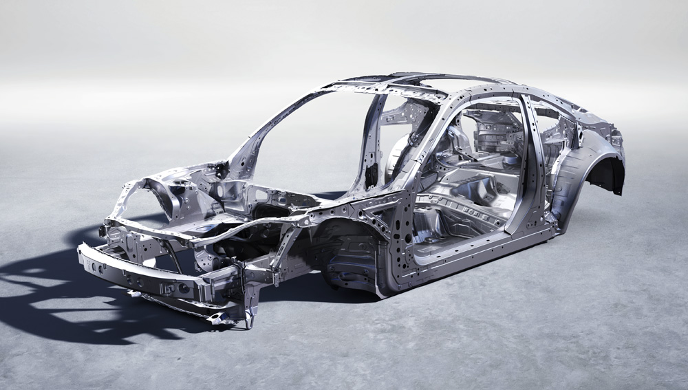 Subaru BRZ 2022 Châssis renforcé en forme d’arceau de prochaine génération