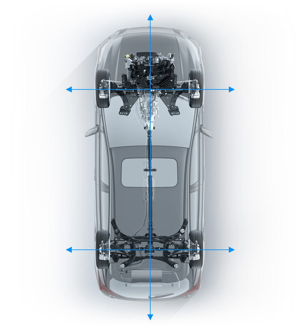 Subaru Crosstrek 2022 Transmissions + traction intégrale symétrique