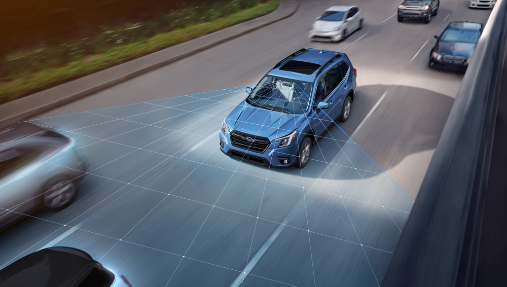 Subaru Forester 2022 Technologie d'aide à la conduite EyeSight